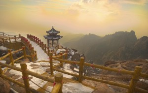 XiantianBridge China landscape nikon